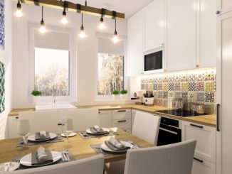 projekt wnętrz autorstwa projektant wnętrz Marii Podobińskiej-Tuleji z Krakowa