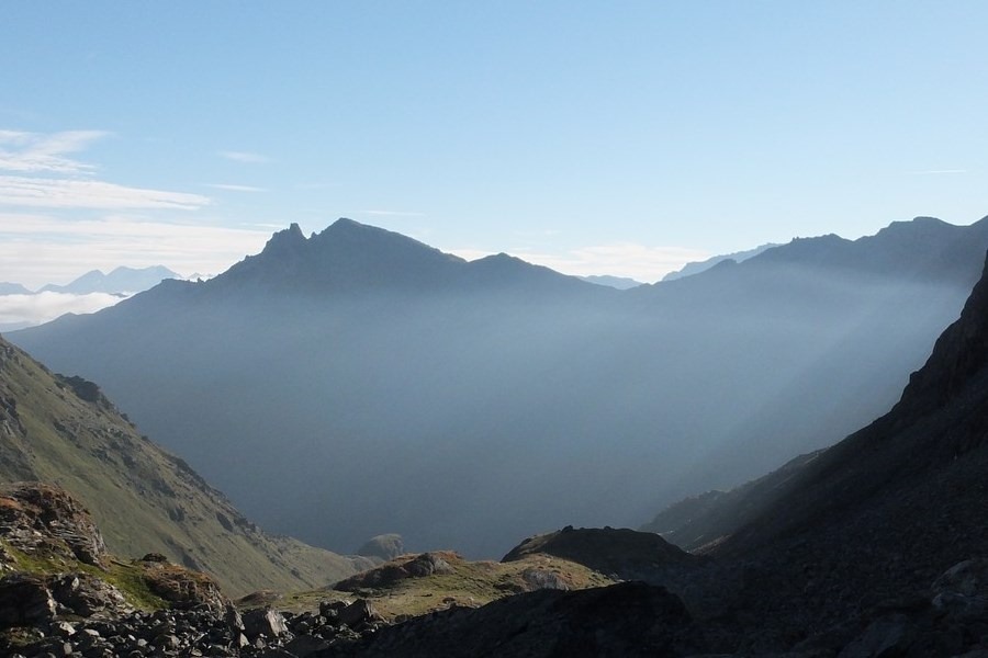 trekking w okolicach Mont Blanc